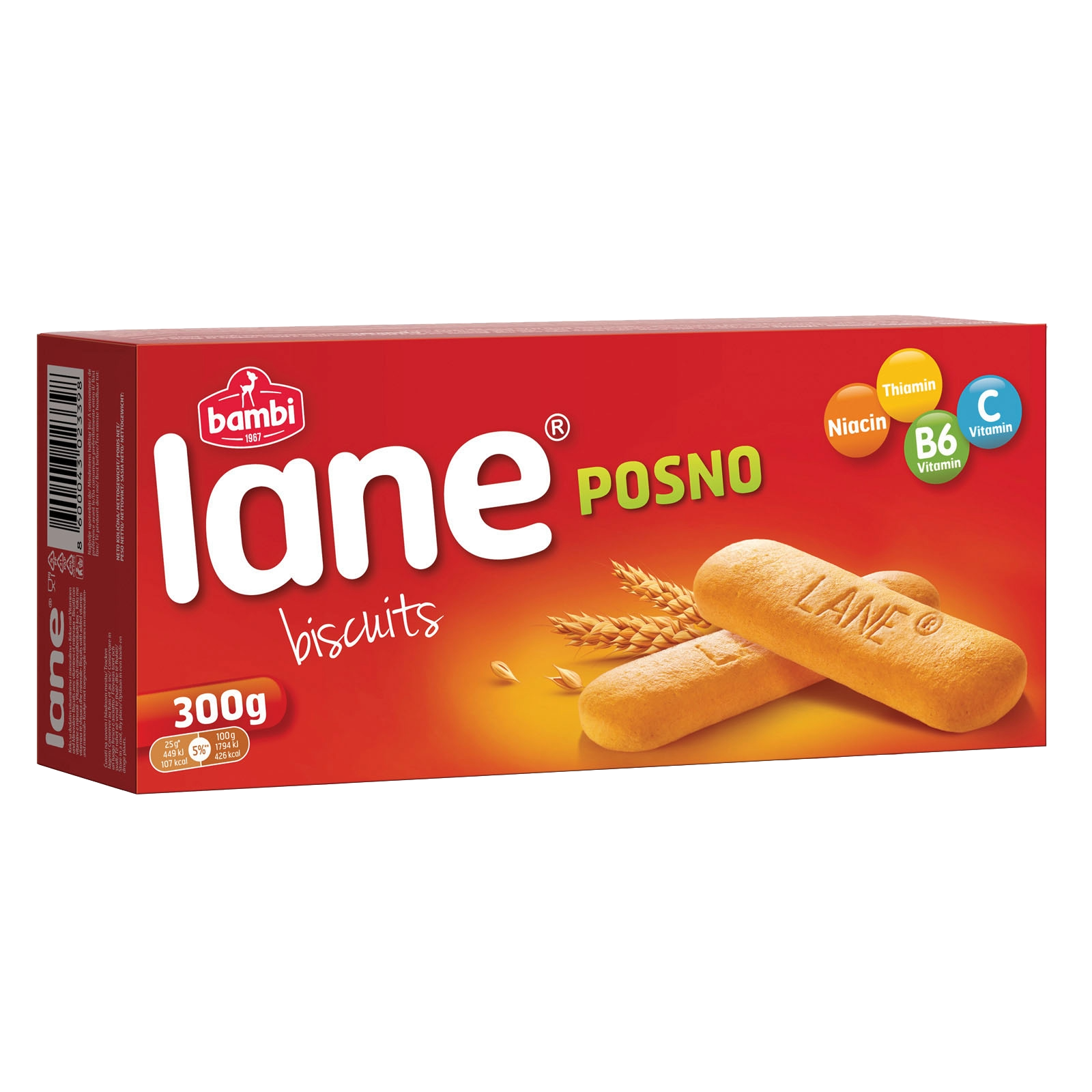 Lane Biscuits Posno 300g